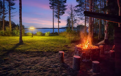Oravajärven Talo (Ent. Suomela): Bois, Siding, Chalet, Maison, Domicile, Planche, Batiments Jardin, Cabane En Rondins, Dur, Porche