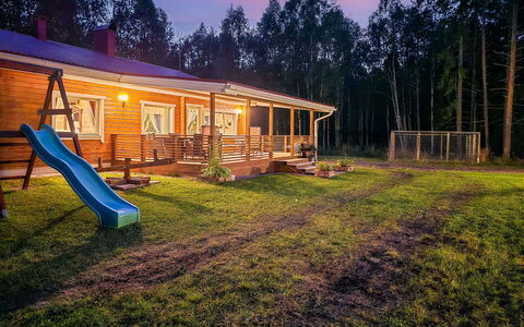 Oravajärven Talo (Ent. Suomela): Bois, Siding, Chalet, Maison, Domicile, Planche, Batiments Jardin, Cabane En Rondins, Dur, Porche
