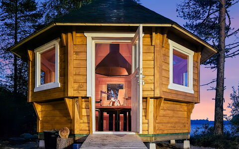 Oravajärven Talo (Ent. Suomela): Bois, Siding, Chalet, Maison, Domicile, Planche, Batiments Jardin, Cabane En Rondins, Dur, Porche