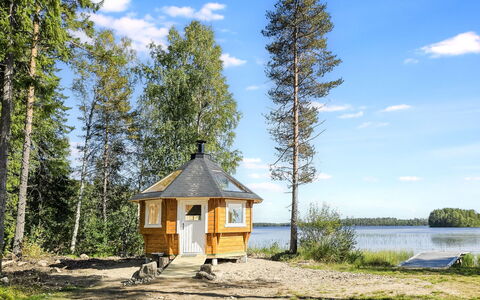 Oravajärven Talo (Ent. Suomela): Bois, Siding, Chalet, Maison, Domicile, Planche, Batiments Jardin, Cabane En Rondins, Dur, Porche