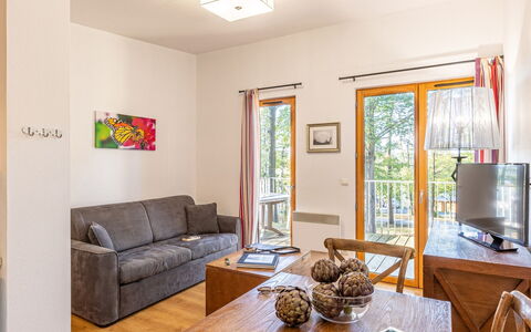 Logement:&nbsp;2 Pièces 4 Cbf les Cottages de Valjoly 110.1