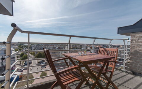 Skyview with Parking and Balcony