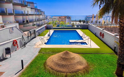 Marinsa Beach Ii Sea View Roof Terrace