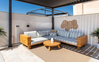 Marinsa Beach Ii Sea View Roof Terrace