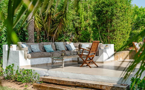 Villa Angelo: Meubles, Mobilier De Jardin, Chaise, Ombre, Tableau De Plein Air, Jardin, Pot De Fleur, Dur, Eco Hôtel, Patio