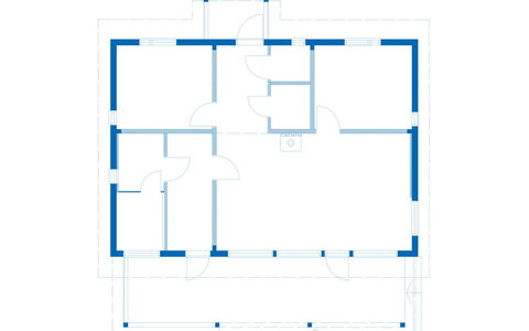 Villa Korpi: Chalet, Maison, Domicile, Batiments Jardin, Siding, Cabane En Rondins, Ferme, Biens, Cabanon, Cour