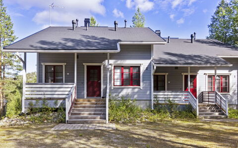 Kelkka 1: Chalet, Maison, Domicile, Batiments Jardin, Siding, Cabane En Rondins, Ferme, Biens, Cabanon, Cour
