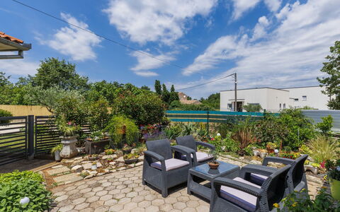 Marija: Arbuste, Jardin, Pot De Fleur, Aménagement Paysager, Ombre, Eco Hôtel, Plante D'Appartement, Chaise, Cour