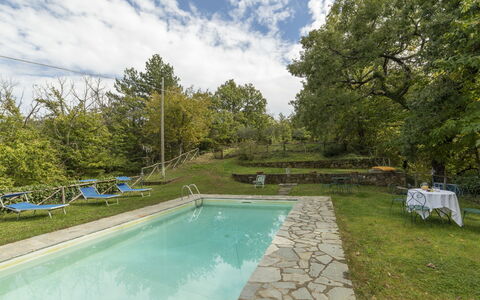 Il Feudo: L'Eau, Nuage, Plante, Ciel, Propriété, Piscine, Arbre, Paysage Naturel, Herbe, Lot Terre