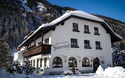 Feichten im Kaunertal 107: Neige, Bâtiment, Propriété, Montagne, Fenêtre, Ciel, Maison, Pente, Monde, Arbre