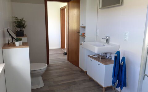 Am Meintetal: Miroir, Évier, Propriété, Salle De Bains, Lavabo, Plante, Robinet, Luminaire Plomberie, Design Intérieur