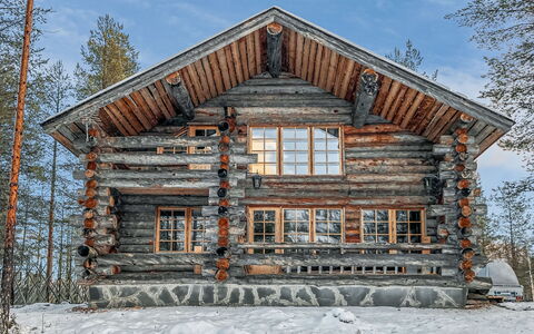 Kelohippu 2: Chalet, Maison, Domicile, Batiments Jardin, Siding, Cabane En Rondins, Ferme, Biens, Cabanon, Cour