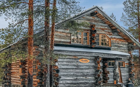 Kelohippu 2: Chalet, Maison, Domicile, Batiments Jardin, Siding, Cabane En Rondins, Ferme, Biens, Cabanon, Cour