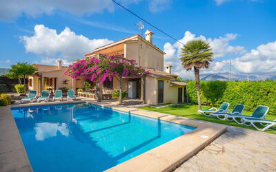 location de vacances La Truyola Pool Finca - Alcúdia, Baléares, Espagne