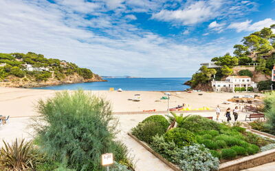 Sa Riera Beach