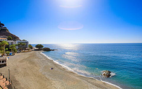 Sea Suite: L'Eau, Ciel, Plante, Plage, Lumière Du Soleil, Arbre, Paysage, Bois, Horizon