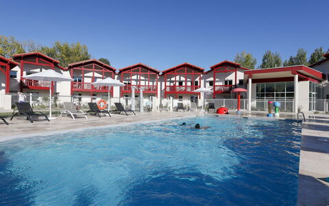 Logement:&nbsp;Le Domaine D'Uhaina (T2Bis) 610.2