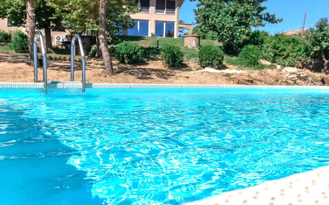 Villa Elpidio: L'Eau, Plante, Propriété, Bâtiment, Piscine, Bleu, Arbre, Bleu Azur, Végétation, Ombre