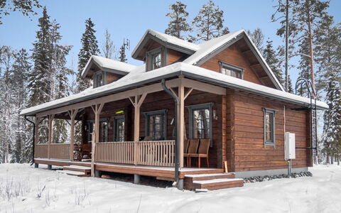 Kiehtäjän Virta: Bois, Chalet, Maison, Domicile, Siding, Toit, Porche, Cabane En Rondins, Porte, Dur