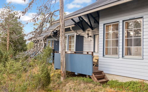 Siulapalkinen a 4: Voie Navigable, Banque, Cours D'Eau, Lac, Chalet, Forêt, Canal, Réservoir, Cabane En Rondins
