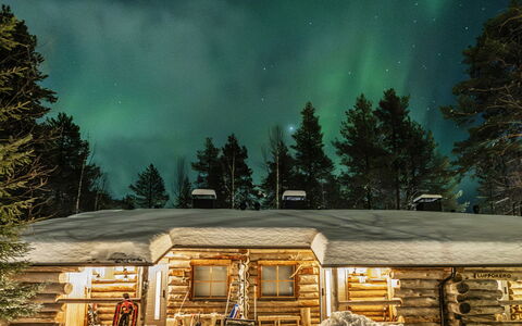 Luppokero 2: Chalet, Maison, Domicile, Batiments Jardin, Siding, Cabane En Rondins, Ferme, Biens, Cabanon, Cour