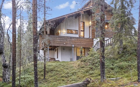 Sallan Lumous B: Chalet, Maison, Domicile, Batiments Jardin, Siding, Cabane En Rondins, Ferme, Biens, Cabanon, Cour