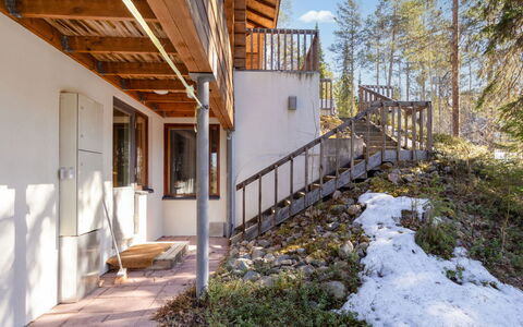 Sallan Lumous B: Chalet, Maison, Domicile, Batiments Jardin, Siding, Cabane En Rondins, Ferme, Biens, Cabanon, Cour
