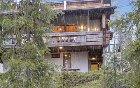 Sallan Lumous B: Chalet, Maison, Domicile, Batiments Jardin, Siding, Cabane En Rondins, Ferme, Biens, Cabanon, Cour