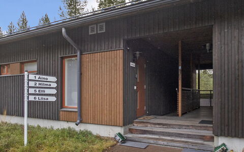 Vuokatti Panorama: Bois, Siding, Toit, Chalet, Maison, Domicile, Porte, Porche, Batiments Jardin, Ferme