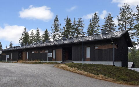Vuokatti Panorama: Bois, Siding, Toit, Chalet, Maison, Domicile, Porte, Porche, Batiments Jardin, Ferme
