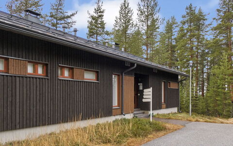 Vuokatti Panorama: Bois, Siding, Toit, Chalet, Maison, Domicile, Porte, Porche, Batiments Jardin, Ferme