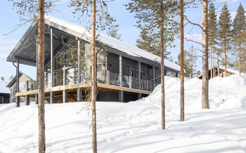Villa Velho: Bois, Chalet, Domicile, Cabane En Rondins, Lumber, Siding, Dur, Matériau Naturel, Batiments Jardin, Cabane