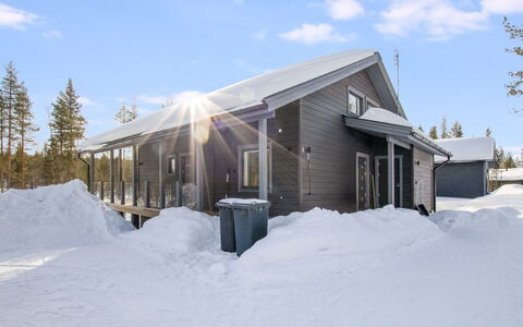 Villa Velho: Bois, Chalet, Domicile, Cabane En Rondins, Lumber, Siding, Dur, Matériau Naturel, Batiments Jardin, Cabane