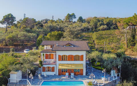 Villa Mistral: Bois, Éclairage, Design Intérieur, Sol, Sol, Salon, Immobilier, Dur, Table, Faisceau
