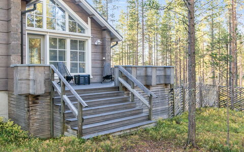 Otso: Bois, Domicile, Siding, Chalet, Gelé, L'Hiver, Fenêtre À Guillotine, Planche, Porche, Biens