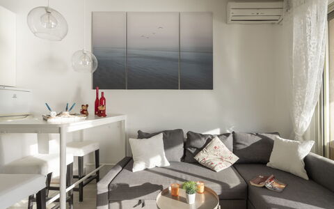 Mare Azzurro: Ciel, L'Eau, Nuage, Plage, Parapluie, Mobilier De Jardin, Ombre, Cotiers Et Relief Océaniques