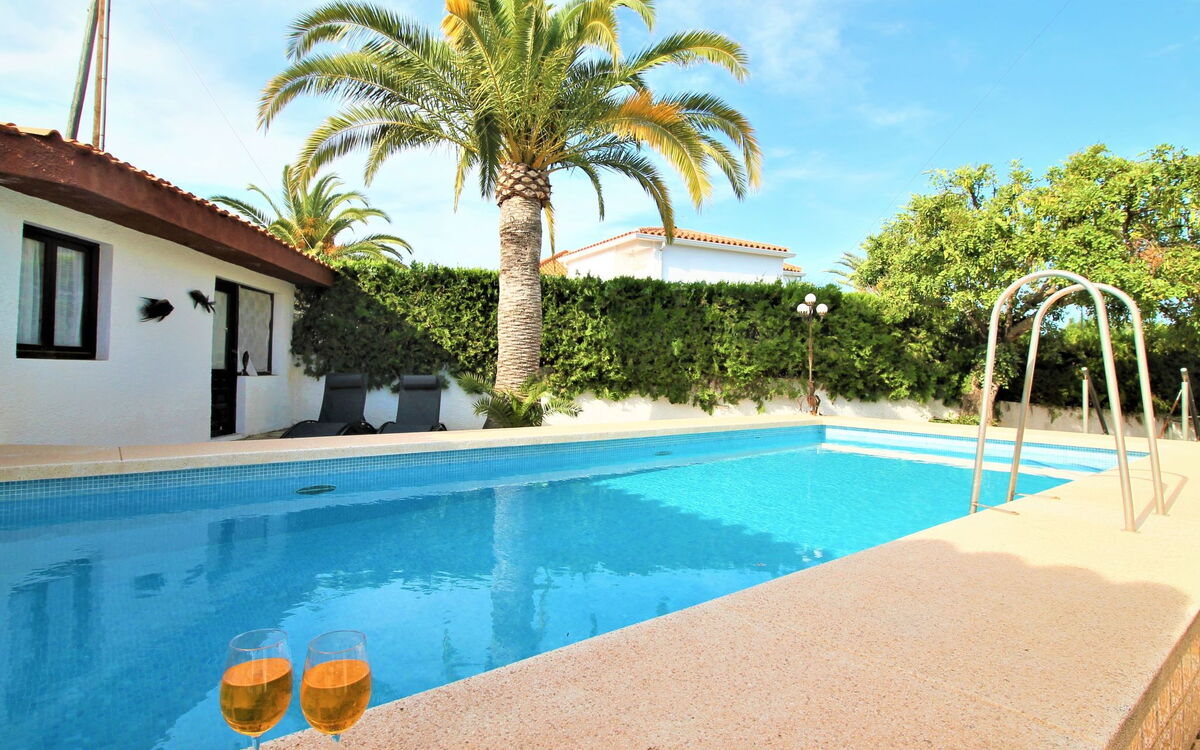 Sun By The Pool