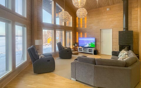 Leinola: Bois, Domicile, Sol, Design Intérieur, Plafond, Parquet, Sol, Salon, Dur, Luminaire