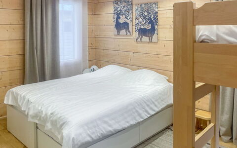 Leinola: Lit, Sol, Chambre, Sol, Meubles, Design Intérieur, Bois, Literie, Drap De Lit, Pièce