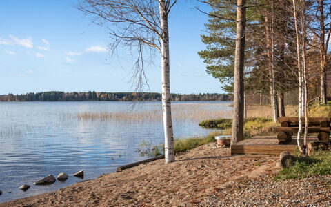 Leinola: Bois, Chalet, Domicile, Cabane En Rondins, Lumber, Siding, Dur, Matériau Naturel, Batiments Jardin, Cabane