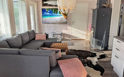 Willa Kiiruna: Meubles, Sol, Bois, Design Intérieur, Sol, Canapé, Salon, Domicile, Appartement