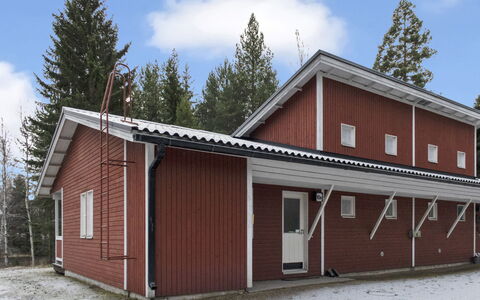 Lomakatti 10B: Bois, Chalet, Domicile, Cabane En Rondins, Lumber, Siding, Dur, Matériau Naturel, Batiments Jardin, Cabane