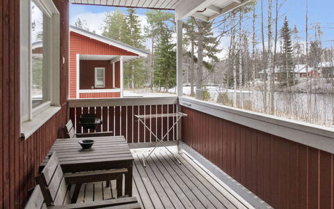 Lomakatti 10B: Bois, Chalet, Domicile, Cabane En Rondins, Lumber, Siding, Dur, Matériau Naturel, Batiments Jardin, Cabane