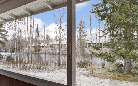 Lomakatti 10B: Bois, Chalet, Domicile, Cabane En Rondins, Lumber, Siding, Dur, Matériau Naturel, Batiments Jardin, Cabane