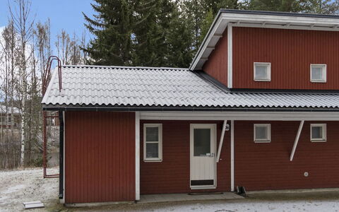 Lomakatti 10B: Bois, Chalet, Domicile, Cabane En Rondins, Lumber, Siding, Dur, Matériau Naturel, Batiments Jardin, Cabane