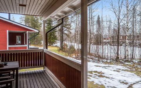 Lomakatti 10B: Bois, Chalet, Domicile, Cabane En Rondins, Lumber, Siding, Dur, Matériau Naturel, Batiments Jardin, Cabane