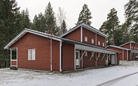 Lomakatti 10B: Bois, Chalet, Domicile, Cabane En Rondins, Lumber, Siding, Dur, Matériau Naturel, Batiments Jardin, Cabane