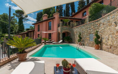 location de vacances Villa Vico - Montecatini Terme, Toscane, Italie