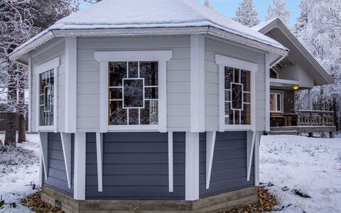 Aslakin Helmi a: Chalet, Maison, Domicile, Batiments Jardin, Siding, Cabane En Rondins, Ferme, Biens, Cabanon, Cour