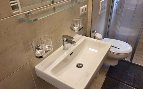 Stark: Marron, Robinet, Luminaire Plomberie, Lavabo, Évier, Propriété, Miroir, Salle De Bains, Design Intérieur